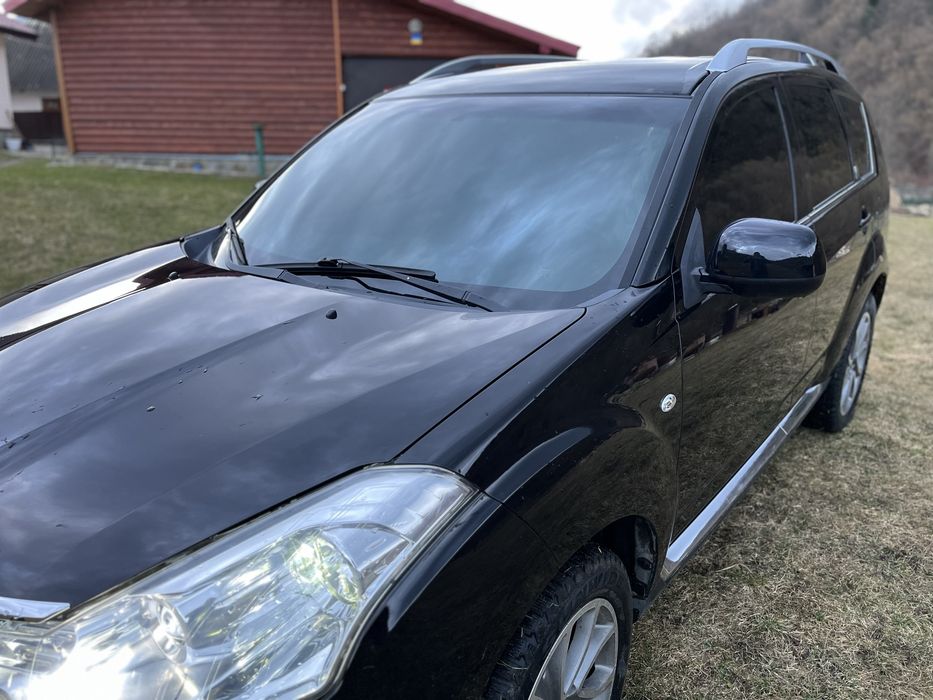 Повнопривідний кросовер