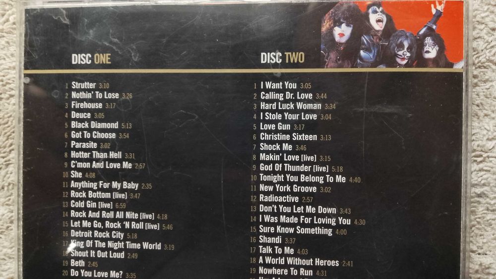 Super Hit Top oferta .Legenda Rocka zespół KISS