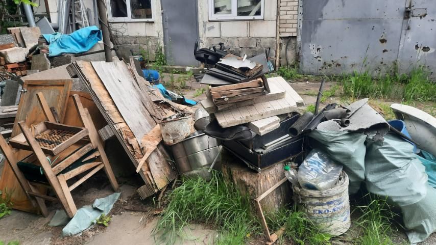 Вивоз мусора Вишгород
