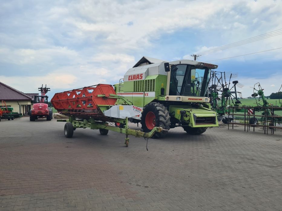 Kombajn Claas Dominator 108 VX lexion /john deere/bizon/new holland