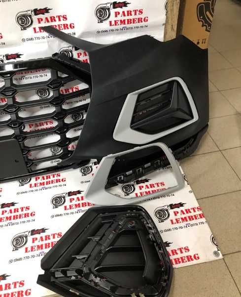 Audi q3 ку 3  Бампер Крило Решітка Радіатор решотка