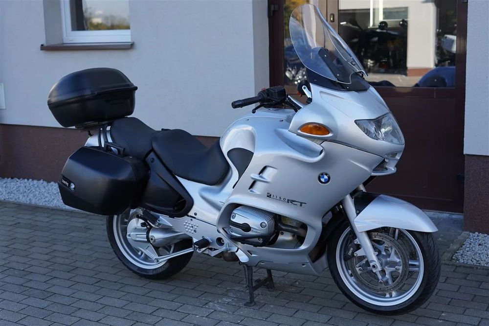 BMW R 1150 RT ABS, 3xkufry, nawigacja! Bardzo ładny stan! Niemcy