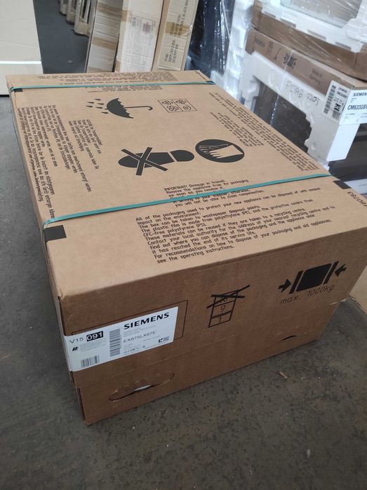 Płyta indukcyjna zintegrowana z wyciągiem Siemens EX875LX67E od ręki!!