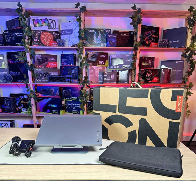 Lenovo Legion 5 16" | i7-14650HX | RTX 4070 8GB | 32GB DDR5 | 1TB SSD | IMACULADO + GARANTIA