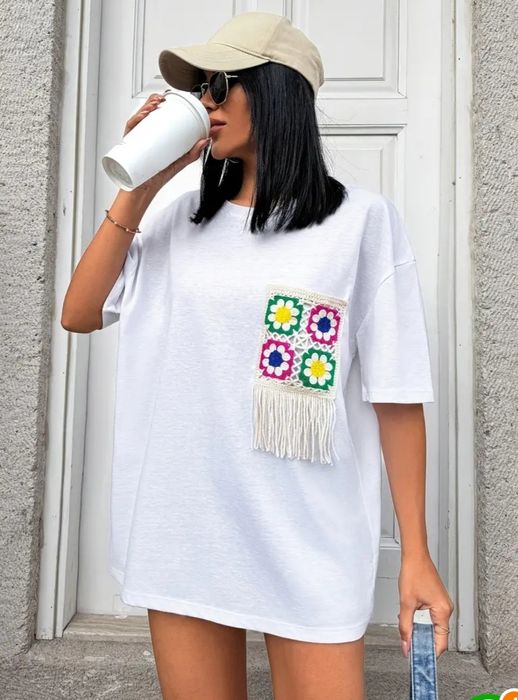 T-shirt Nova Oversize