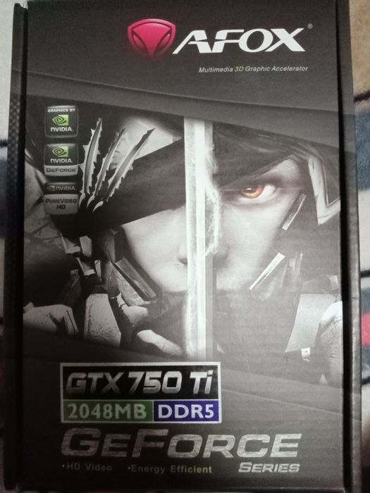 Відеокарта GTX 750 TI 2048МВ
