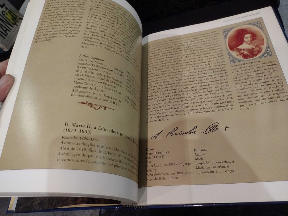 A Monarquia Portuguesa Reis e Rainhas na História de um Povo