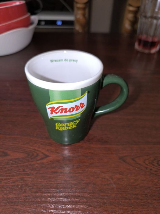 Kolekcjonerski kubek Knorr Gorący Kubek.. polecam..