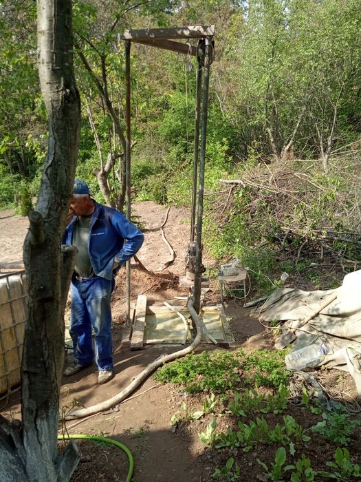 Буріння чистка та ремонт свердловин для води!!