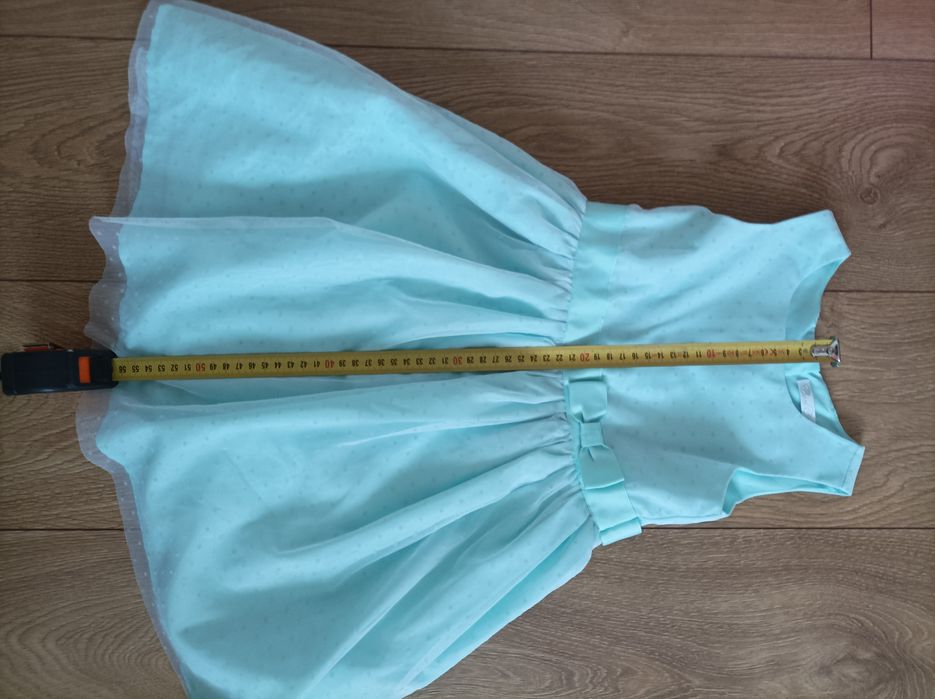 Sukienka miętowa 104