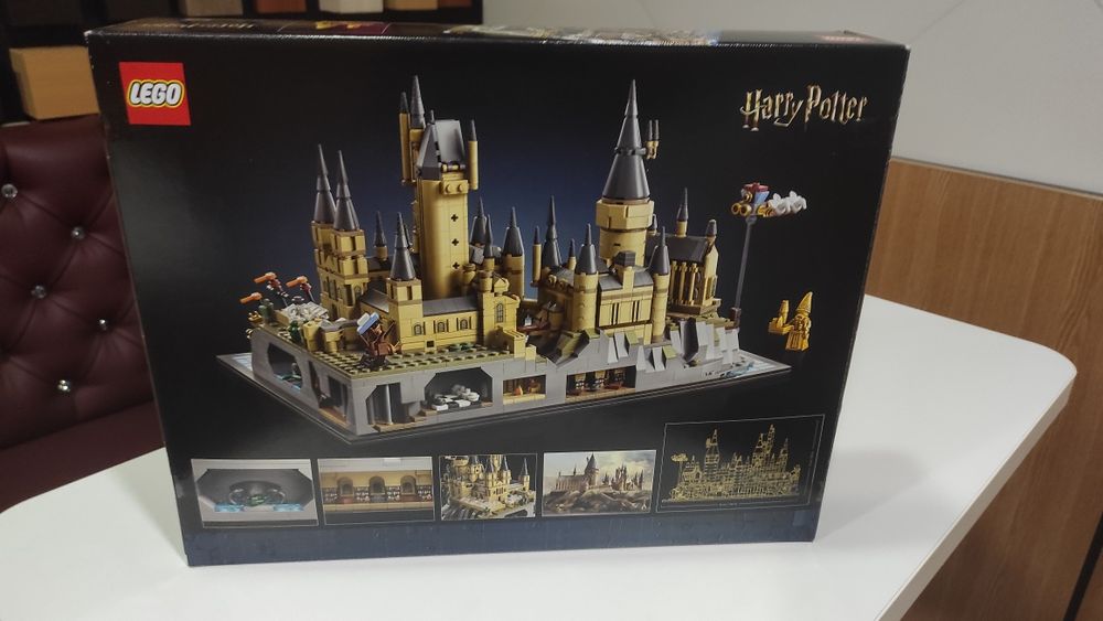 Конструктор LEGO Harry Potter 76419 Замок і територія Гоґвортсу