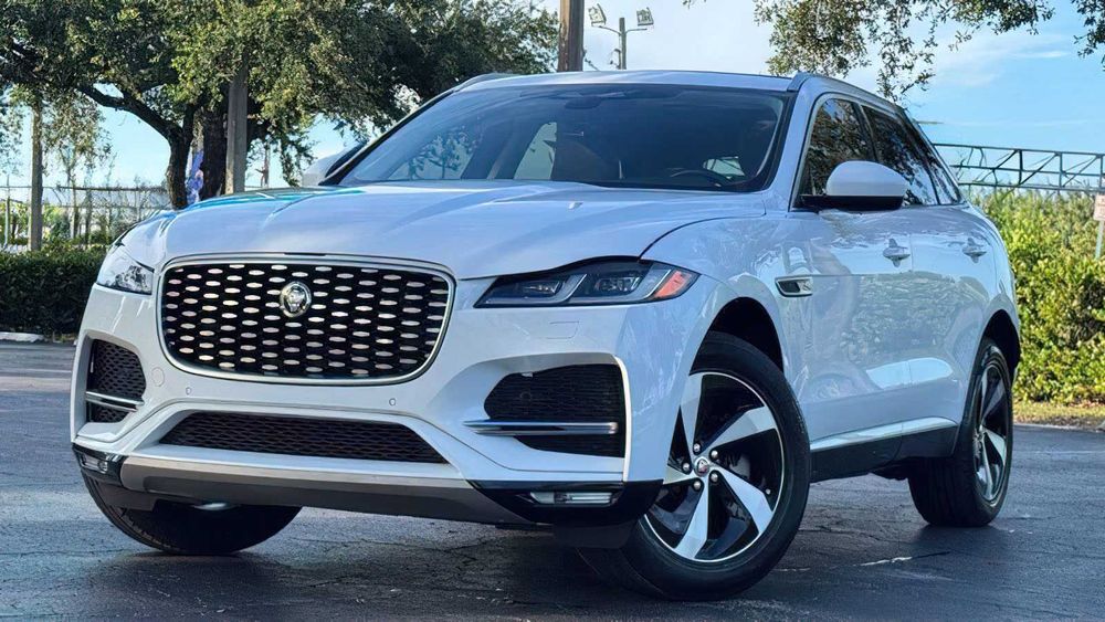 Jaguar F-PACE P250 S      2022