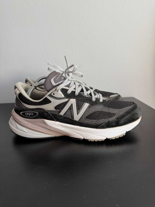 New Balance 990v6 Black Czarne Grey 990 993 Made in USA