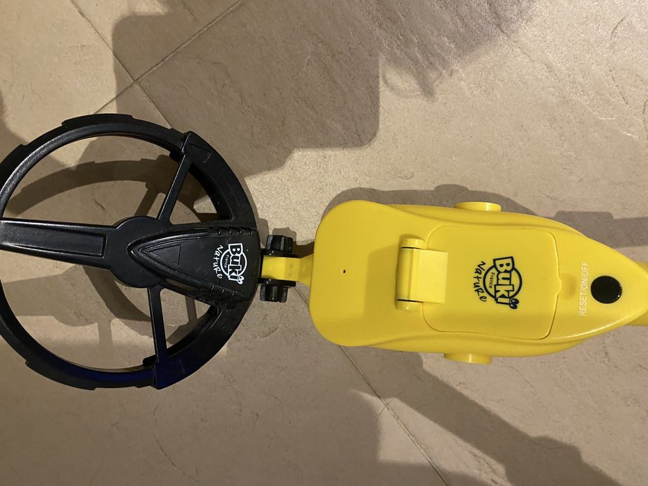 Brinquedo - metal detector para crianca