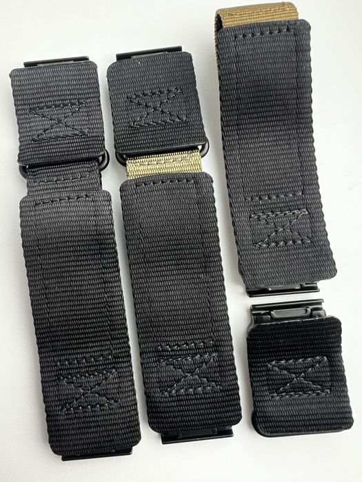 Нейлоновий тактичний ремінець на липучці 22 ММ 26 ММ QUICKFIT Garmin