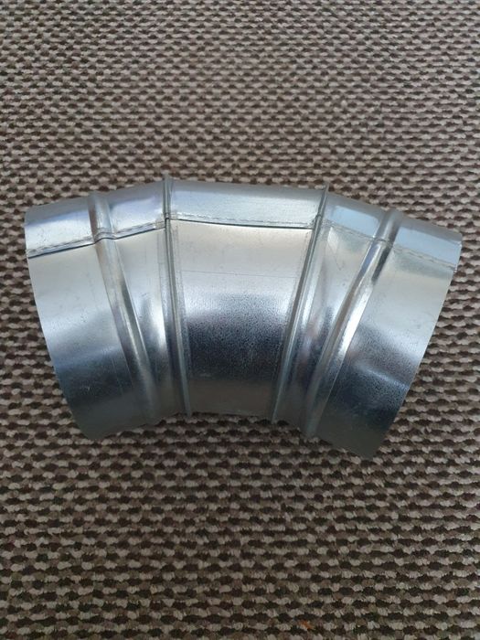 Kolano wentylacji 45 stopni