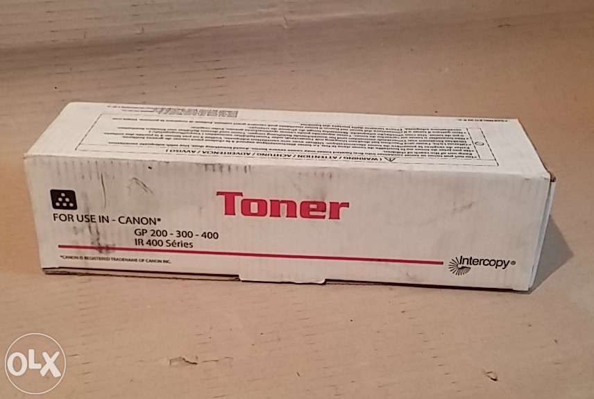 Canon gp 200 Toner
