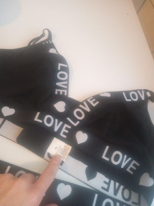 Sexi zestaw bikini sportowe