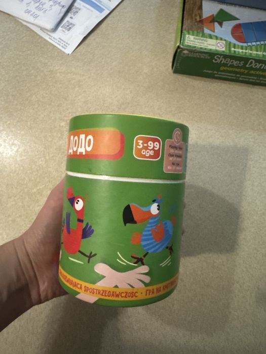 Настольні активні  ігри Mideer