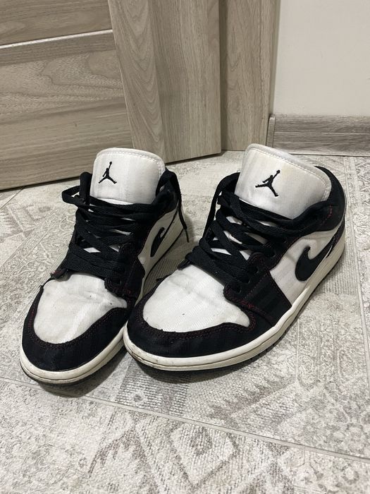 Оригінальні Nike Air Jordan 1 Low (Canvas)