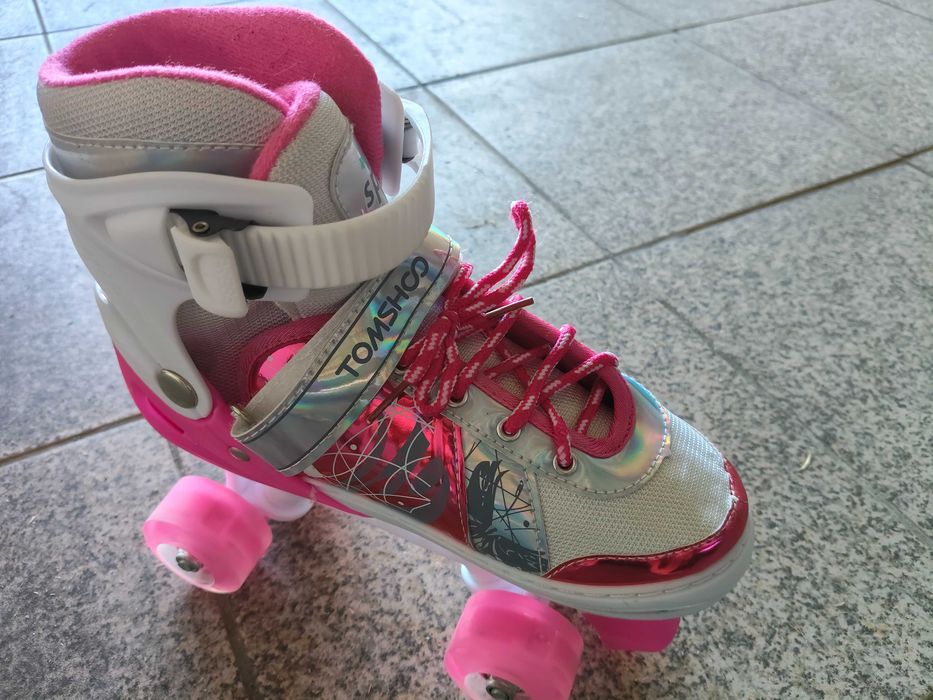 Patins de 4 rodas
