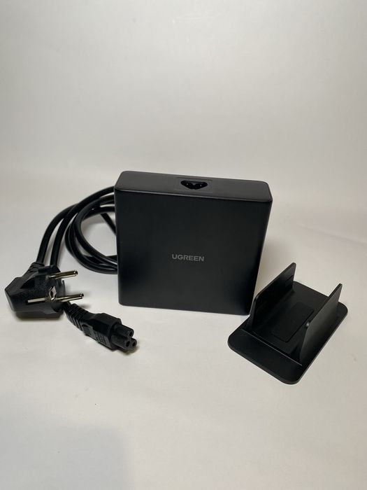 Зарядний пристрій UGREEN X766 200W GaN 8 портів USB-C USB-A