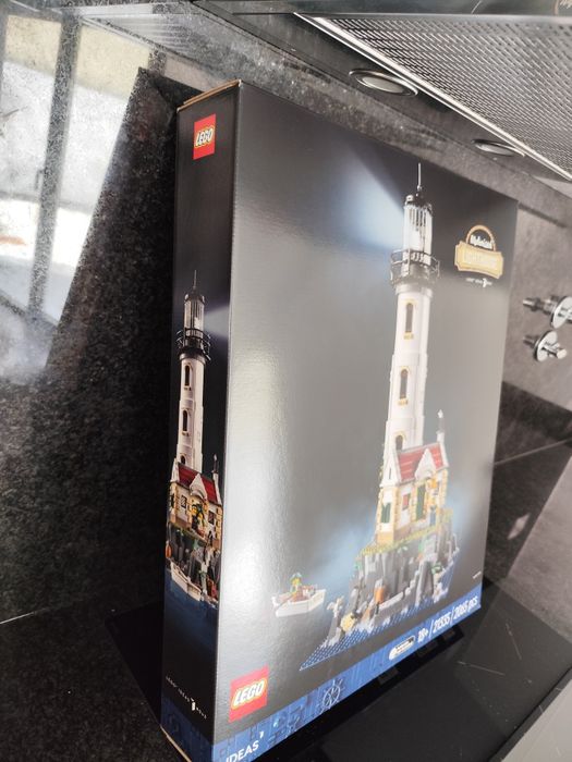 LEGO Ideas 21335 Motorized Lighthouse – Novo Selado