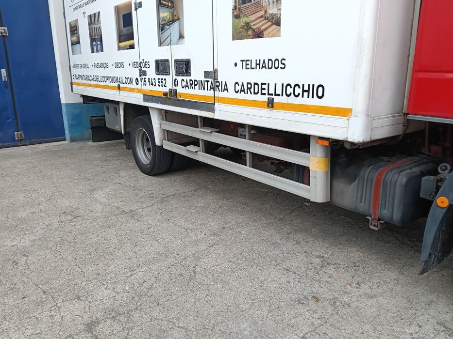 Caminhão , contentor câmara fria