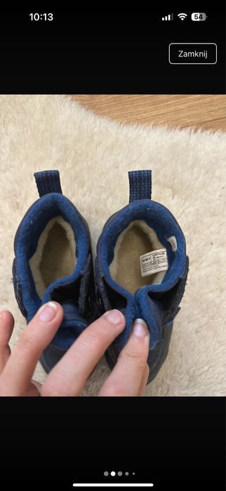 Suoerfit 25 chlopiece kozaki zimowe