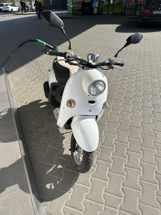 Yamaha Vino 4t карб