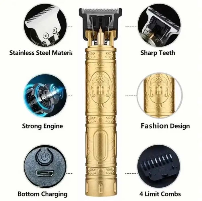 Máquina Cortar Cabelo/Barba