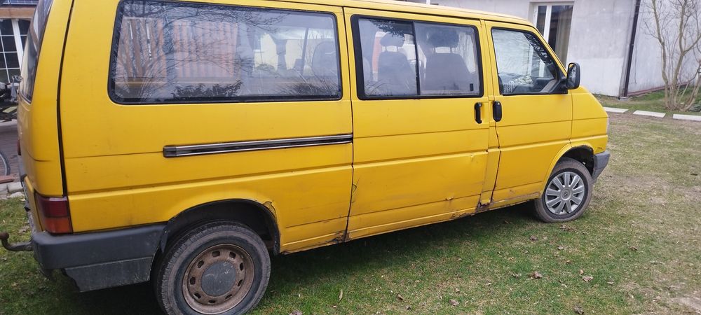 Vw T4  2,4 D 1993r. Nowa niższa cena
