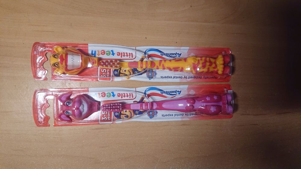 Szczoteczka do zębów Aquafresh Little Teeth 3-5 lat