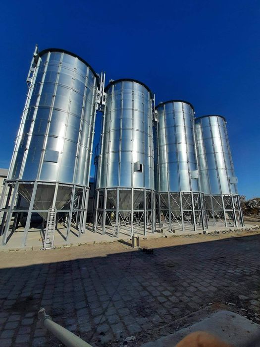 Montaż / Demontaż / Modernizacja silosów zbożowych