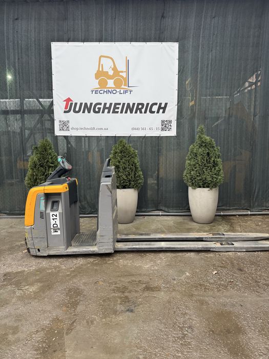 Електровізок коміссіонер Jungheinrich ECE 225 Liion 2020