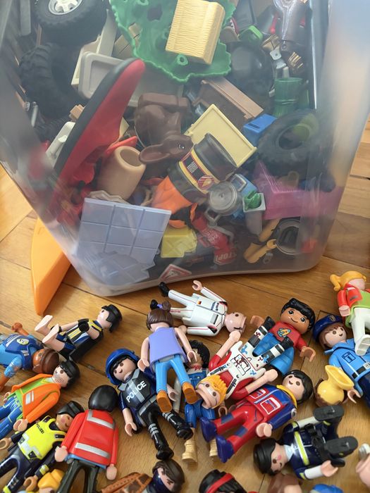 Playmobil Mix Duży Zestaw