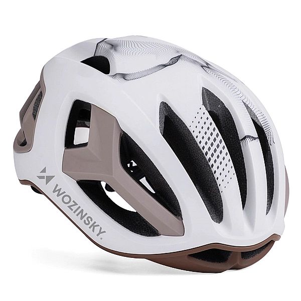 Kask rowerowy szosowy Wozinsky ultralekki M - taupe