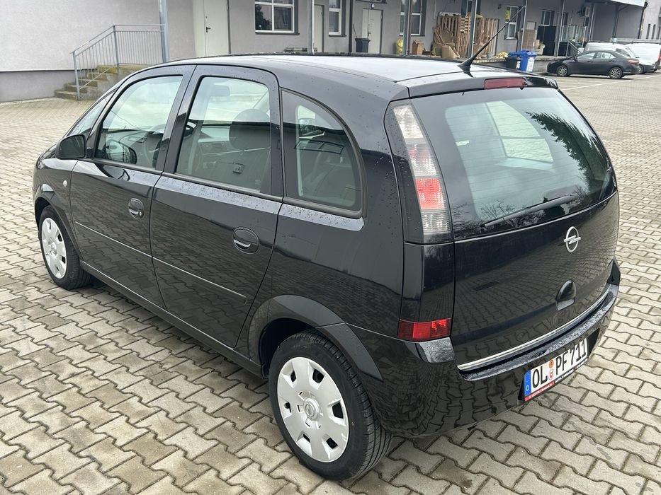 Opel Meriva-A” Lift” Benzyna” Sprowadzona z De” Opłacona”
