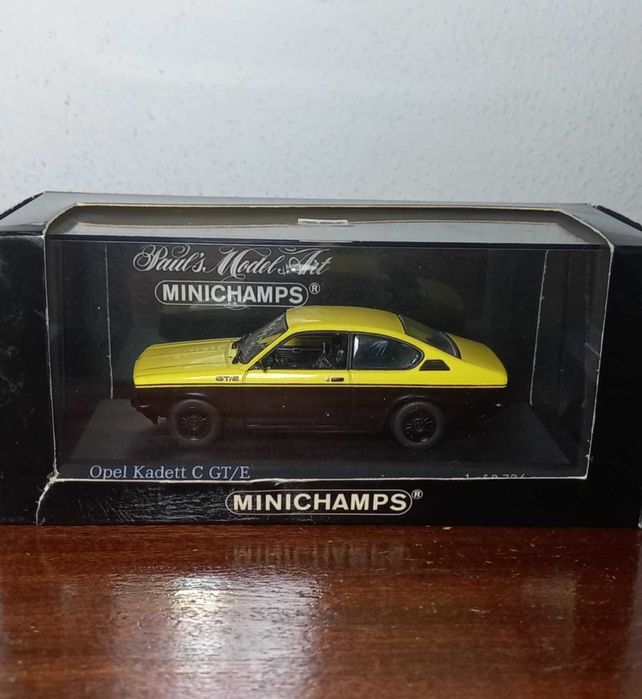 Minichamps - Opel Kadett C GTE 1:43