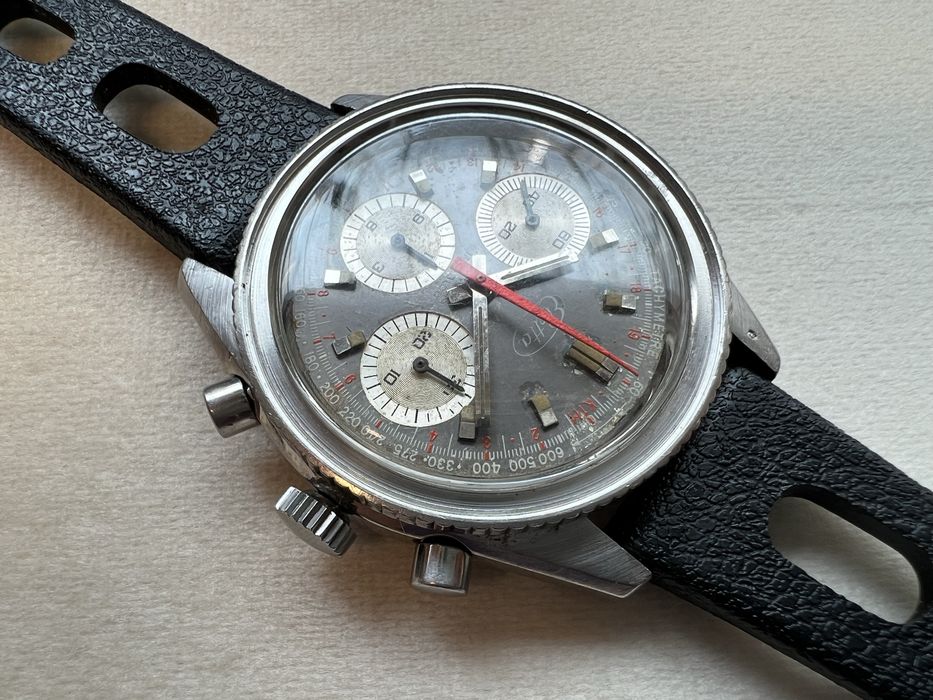 Relógio Eletta Valjoux 726