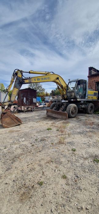 Повноповоротний екскаватор ЕК14