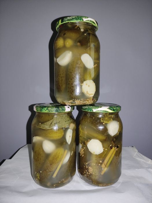 Zestaw 6x Przetwory niespodzianki 900 ml