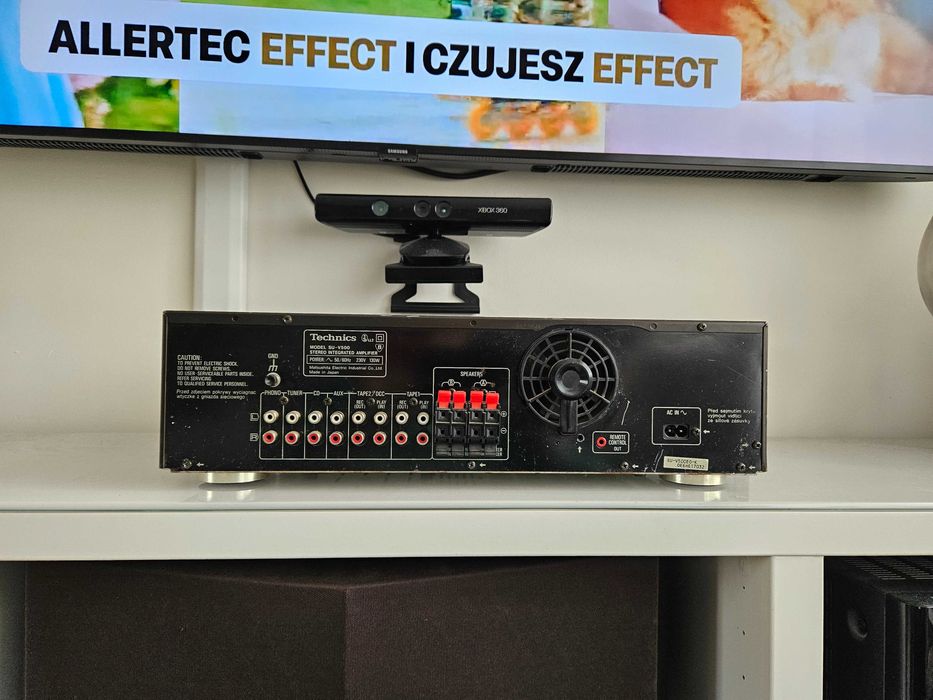 OKZJA Wzmacniacz mofset phono stereo bluetooth Technics su v500 Japan