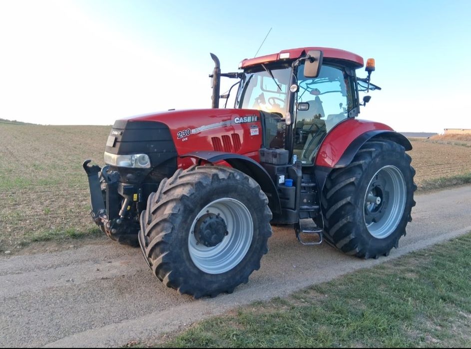 Case IH Puma CVX 230 – RTK – przedni TUZ – 230 KM