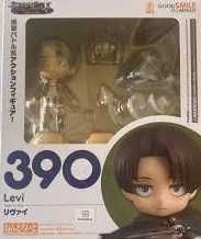 Nendoroids 390 - Levi Attack on Titan e 963 - Futaba Sakura Persona 5