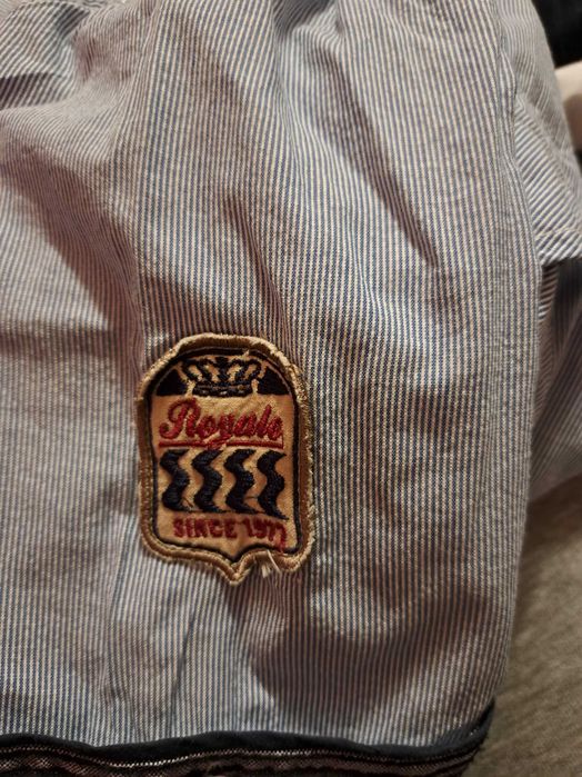 Koszula męska z krótkim rękawem Lee Cooper L