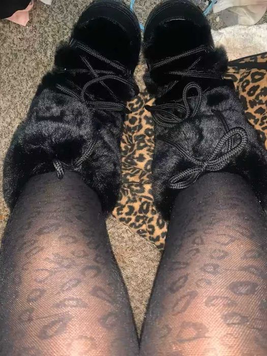 Futrzane śniegowce damskie, zimowe