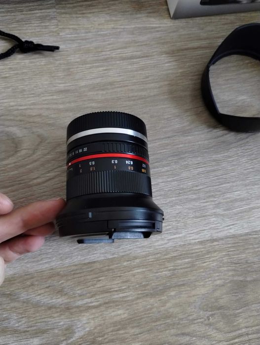 Samyang 12mm f/2 NCS CS - Sony e-Mount