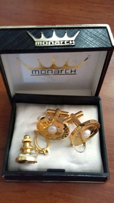 Запонки Monarch ретро