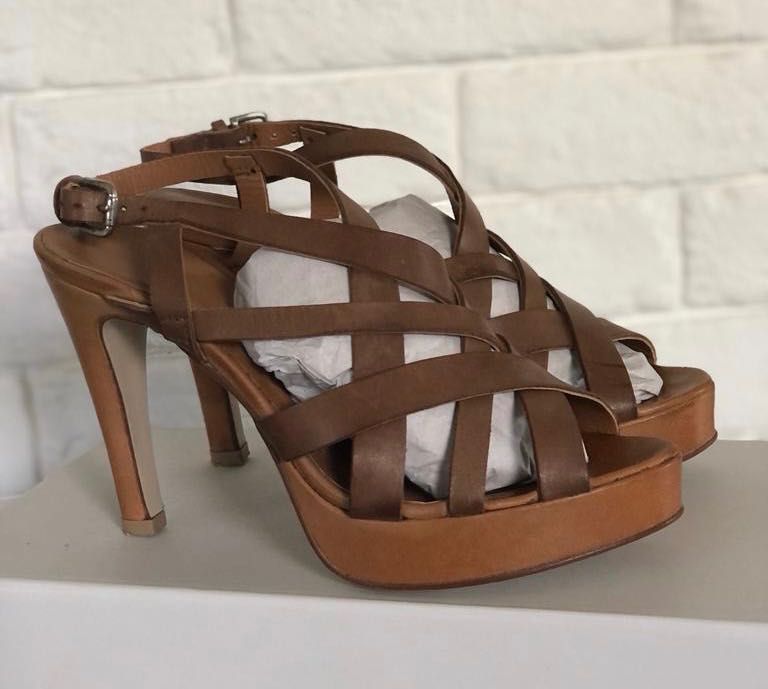 Buty na koturnie Wojas rozmiar 36